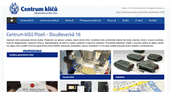 Desktop Screenshot of centrumklicu.cz