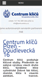 Mobile Screenshot of centrumklicu.cz