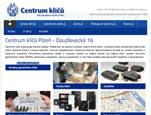 Tablet Screenshot of centrumklicu.cz